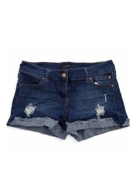 Dark Blue Shorts